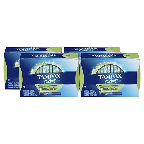 1 Tampax+Tampons+Applicator+Absorbency+Unscented