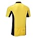 Tenn Mens Coolflo S/S Cycling Jersey - Yellow/Black - XL