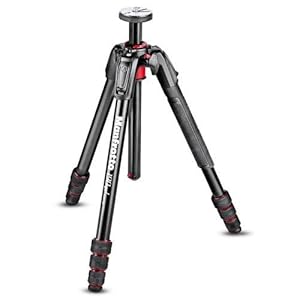 Manfrotto 190 Go! M-Series Aluminum 4-Section Tripod (MT190GOA4US)