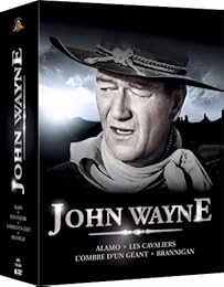 John Wayne - Coffret 4 Dvd (Mgm) - Pack