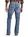 Lucky Brand Men's Big-Tall 181 Relaxed Straight Leg Jean in Light Cardiff