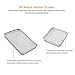 Kohree RV Flying Insect Bug Screen, RV Furnace Vent Stainless Steel Mesh Covers, Heater Exhaust Vent Screen for Camper with Installation Tool, 2 Pack Set (8.5