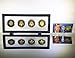 Donald Trump 1st Term 4 Year Coin Set, Collector’s Edition, Gold Plated Replica Coins 2017, 18, 19, 20, Rectangle Display Case, Cert. of Auth. (1st Term Rect. Blk.)