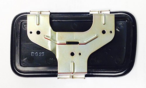 Genuine Mitsubishi Rear Bumper Reflector AND Bracket Left (Driver) Side MR439715 MR416757 Montero Sport 1999 2000 2001 2002 2003 2004