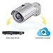Amcrest HDSeries Outdoor 1.3 Megapixel 960P POE Bullet IP Security Camera - IP67 Weatherproof, 1.3MP 960P (1280 TVL), IPM-743E (Silver)