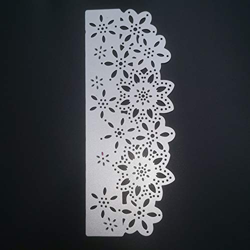 IADUMO Flower Metal Die Cuts Handmade Greeting Card Making Cutting Dies Scrapbook DIY Crafts Albums Paper Card Decorations Embossing Stencil - Thumbnail 3