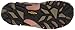 KEEN Women's Voyageur Mid Height Breathable Hiking Boots, Cascade Brown/Fusion Coral, 8.5