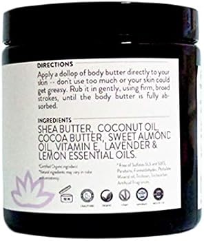 natural organic body butter