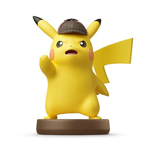 amiibo 名探偵ピカチュウ(ポケモンシリーズ)