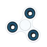 Anself Tri Fidget Hand Finger Spinner Spin Widget Focus Toy EDC Pocket Desktoy Triangle Plastic Gift for ADHD Children Adults