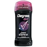 Degree Women Antiperspirant Deodorant Stick, Just Dance 2.6 oz (Pack of 6)