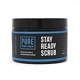 Stay Ready Scrub | Pure for Men's Stay Ready Hygiene Collection