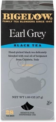 Bigelow Tea Earl Grey Tea - Black Tea by Bigelow Tea