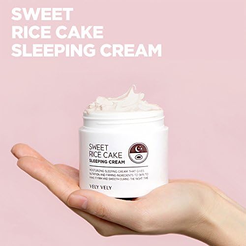 IMVELY VelyVely Sweet Rice Cake Sleeping Cream / sleeping mask / sleeping cream