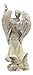Ebros Ivory Finish Saint Uriel The Archangel Statue 5