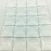 IGOGO Cabochon Glass Dome Clear Square Non-calibrated for Photo Pendant Craft Jewelry Making 20x20mm 0.79