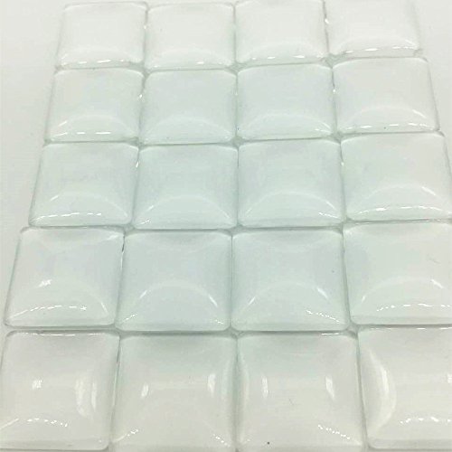 3 IGOGO+Clear+Square+Cabochon+Non+calibrated