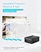 Video Projector, BlitzWolf Upgrade HD LCD Mini Projector Support 1080P 2800 Lumens, Portable Home Theater Movie Projector with Remote, Compatible with TV Box, PS4, HDMI, VGA, AV, USB, Laptop, DVDthumb 4