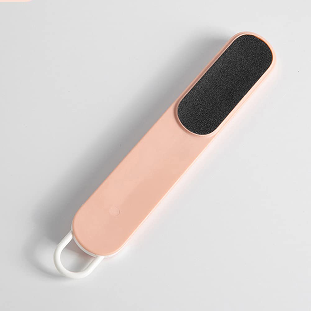 croselyu Foot File Foot Rubbing Brush To Remove Dead Skincl Eaning Foot Scrubbing Brush Rubbing Stone Callus Rubbing Foot Sole Scraping of Heelfemale Skin Foot File.1 pce (pink)