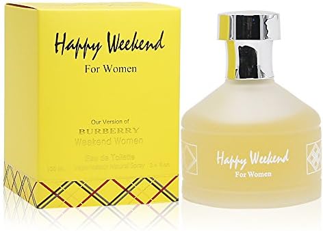 Alternative to WEEKEND WOMEN by BURBERRY, Bouquet of Perfume, Eau de Toilette for Women, Perfect Gift, Fruity Floral, 3.4 Fl.Oz