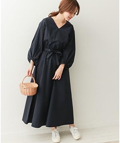 Amazon Co Jp アーバンリサーチ ドアーズ レディース Urban Research Doors レディスワンピース ボリュームスリーブシャツワンピース Beige One 服 ファッション小物