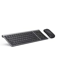 WGJP-031B Combo de teclado y ratón inalámbricos