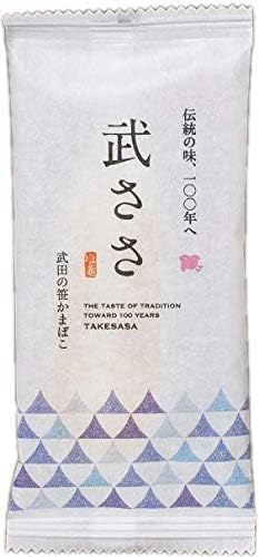 Amazon 仙台 名産 武田の笹かまぼこ 笹かま 和紙包装 プレーン 1枚入り 袋 武田の笹かまぼこ 生鮮魚介類 水産加工品 通販