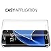 Galaxy S7 Edge Screen Protector,Samsung Galaxy S7 Edge Screen Protector Tempered Glass, Carryberry [3D Full Curved Edge] Screen Protector for Samsung Galaxy S7 Edge [Edge to Edge], [1-PACK]