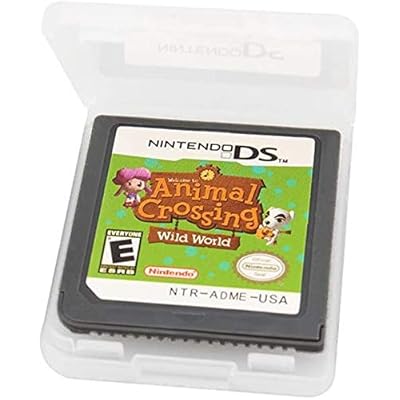 Animal Crossing: Wild World Game Card for Nintendo Tunisia Ubuy
