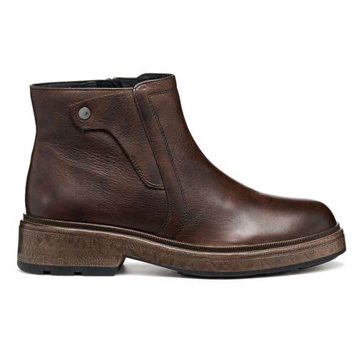Geox Women's D SWELEN Ankle Boots, Dark Brown, 40 EU, dark brown, 7 UK