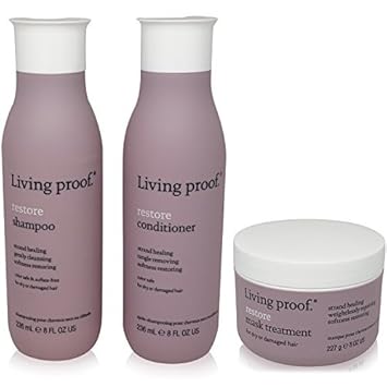 Living Proof Restore 3 Item Value Set 1 Shampoo 8 Ounce 1