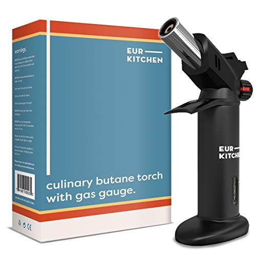 1 EurKitchen+Culinary+Torch+Cooking+Refillable