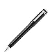 Montblanc Heritage Collection 1912 Black Resin Fountain Pen 109049
