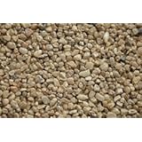 Colored Quartz Pebbles Gravel (S1004) Light beige , 25 lbs