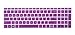 Keyboard Cover for HP 15.6 Laptop 15-dy 15-dw 15-bs/bw 15-cb/cc/cd/cs 15-ef 15t-dw400/dw300 15-dy5399nr 15-dy5599nr 15-dy5113dx 15-dy5033dx dy5073dx 15-dy2703dx dy2702dx 15-ef2099nr ef2126wm, Purple