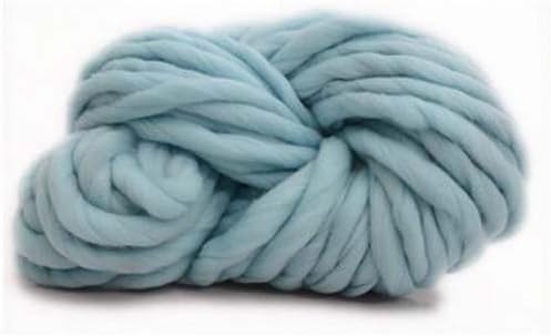 Gaobei Hand Hat Super Bulky Chunky Knitting Felting Wool Roving Yarn Arm DIY 250g