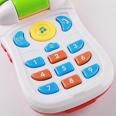 image for 1 Pcs Baby Kids Learning Study Musical Sound Cell Phone Toys Children 