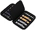 WATCHPOD Watch Band Organizer Case | Holds 9 Bands and 1 Tool for Storage and Travelling | Large Size w/Zipper (Black)