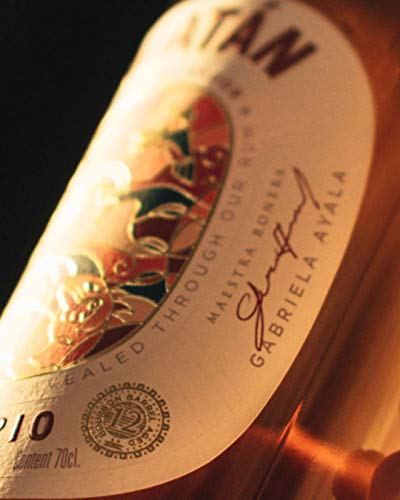 Cihuatan Cinabrio Rum El Salvador 12YO Rum (1 x 700 ml) – Bild 8