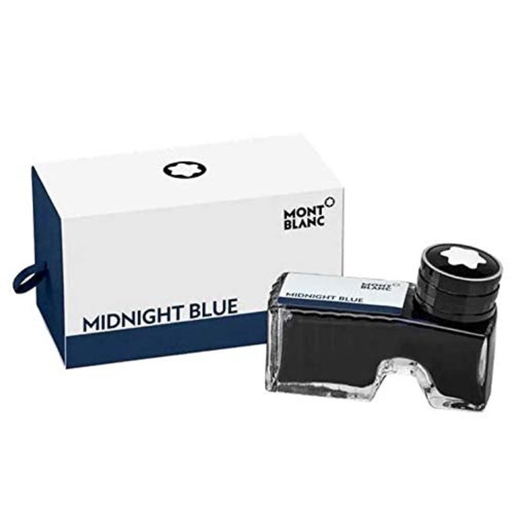 MONTBLANC INK BOTTLE MIDNIGHT BLUE 60ml PF brand