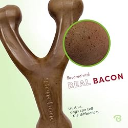 Benebone Wishbone Durable Dog Chew Toy for