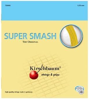 Amazon キリッシュバーム Kirschbaum スーパースマッシュ Kirschbaum キリッシュバーム ストリング ガット