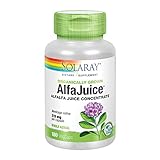 Solaray Alfajuice 550 mg VCapsules, 180 Count