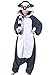 WOTOGOLD Animal Cosplay Costume Lemur Unisex Adult Pajamas, Grey 2, Medium