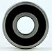 608-2RS Skateboard Bearing, Red, 8x22x7, Sealed, (Pack of 100)