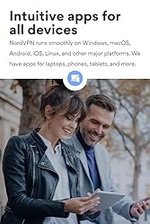 NordVPN Standard - 1-Year VPN & Cybersecurity