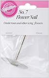 Wilton W4023007 Flower Nail for Icing, 1.5-Inch, No.7