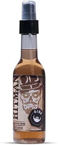 gibs guys Into Beard Stuff Hitman Texturizing Spray, 5 Ounce
