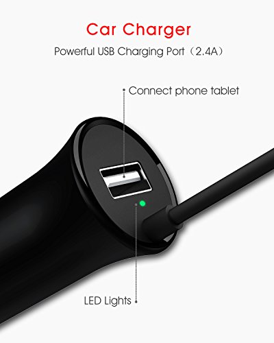 image for REIIE Wireless Auto-Scan FM Transmitter Radio Adapter Car Kit with Cl