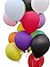 Multi Color Latex Balloons For Happy Birthdays And Parties, Pack Of 100-12'' Inches - 2.8 Grams